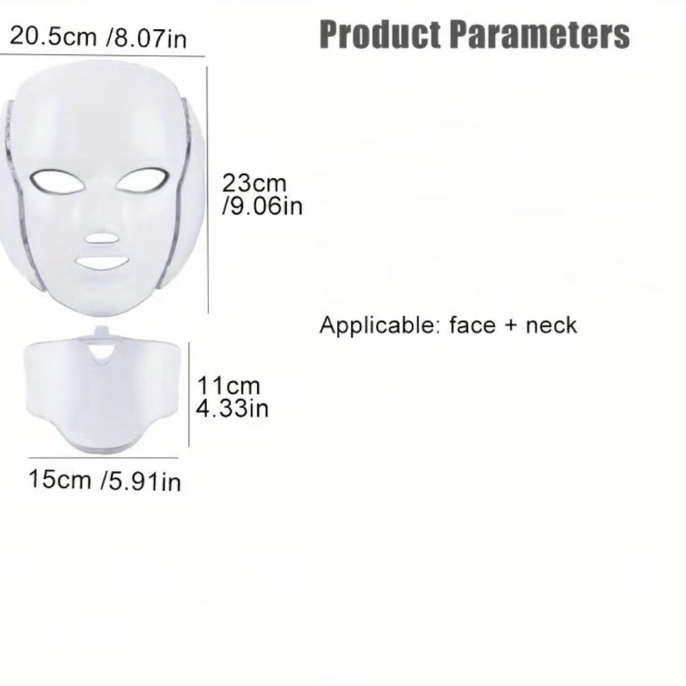 7 led Color Skin Rejuvenation - Picture 3 of 6